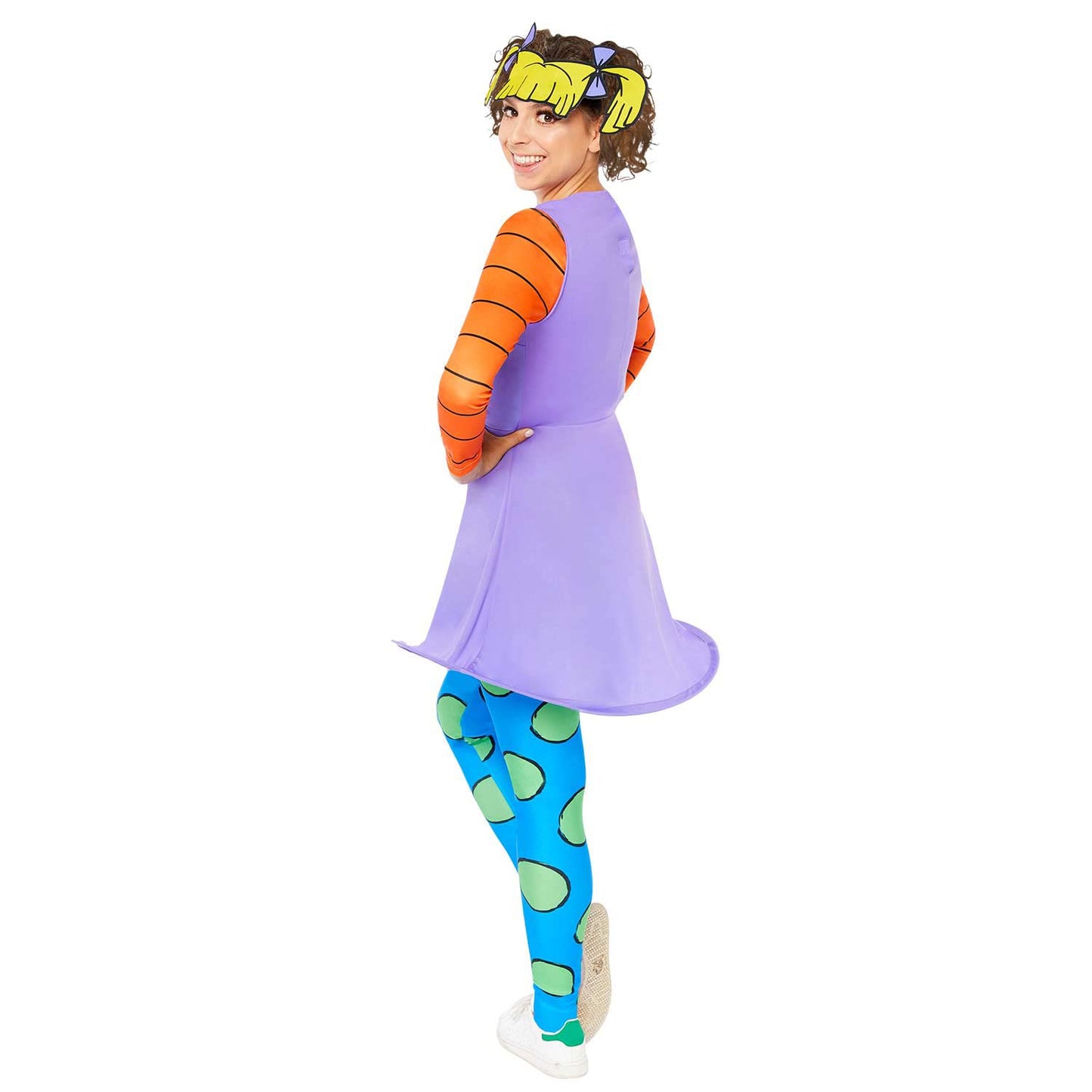 amscan Offizielles Nickelodeon Rugrats Angelica-Kostüm, Größen 36-44