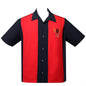 Steady Clothing Vintage Bowling Shirt - Tropical Itch Rot