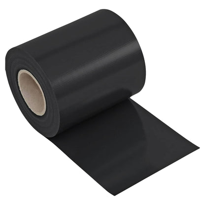 NOOR Sichtschutzstreifen PVC Blickdicht für Doppelstabmattenzaun - Zaunsichtschutz Rolle 0,19x35 m - blickdichter Wind- & Sichtschutz für Garten Terrasse - Zaunblende 630 g/m² inkl. 28 Klemmschienen