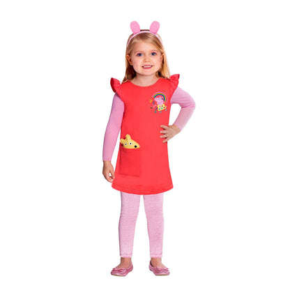 Amscan offiziell lizenziert Peppa Wutz Kostüm für Kinder Mädchen
