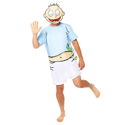 Amscan Official Nickelodeon Rugrats Tommy Pickles Costume S, M & L