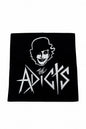 Schwarzes Bandana Kopftuch Halstuch – The Adicts Design – Unisex Kopftuch, Tuch & modisches Accessoire für Freizeit, Festival & Alltag