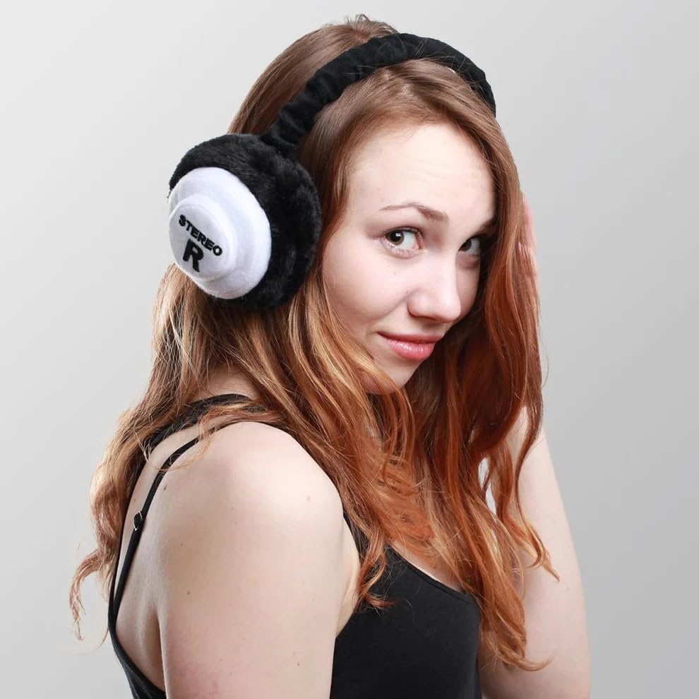 Ohrwärmer mit Kopfhörer-Design – Warme Ohrenschützer für Winter, Earmuffs für Damen & Herren