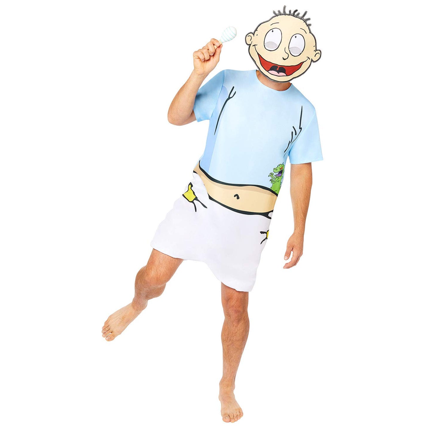 Amscan Official Nickelodeon Rugrats Tommy Pickles Costume S, M & L