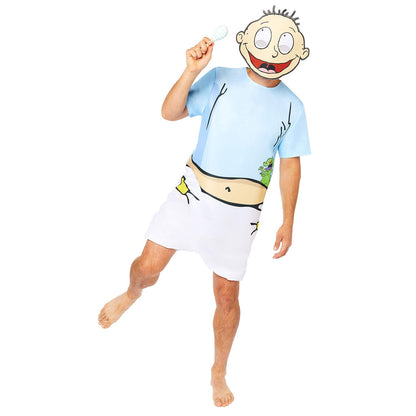 Amscan Official Nickelodeon Rugrats Tommy Pickles Costume S, M & L