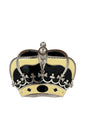 Gürtelschnalle Krone – Metall Gürtelschließe im Royal Queen Design für Wechselgürtel