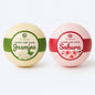 2er Set Badebomben – Jasmin & Kirschblüte | Handgemachte Badekugeln aus Thailand | Wellness Bubble Bath Bombs – je ca. 180 g