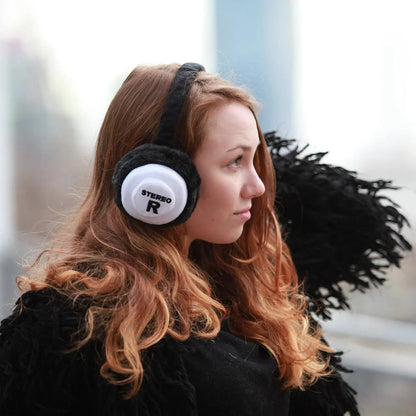 Ohrwärmer mit Kopfhörer-Design – Warme Ohrenschützer für Winter, Earmuffs für Damen & Herren