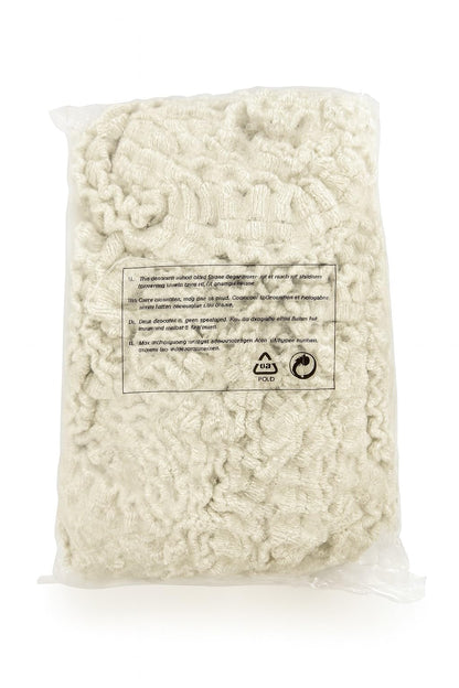 Halloween Spinnennetz Weiß 700g – XXL Spinnenweben Deko für Halloween Party, Horror Dekoration für Haus, Garten & Innenräume