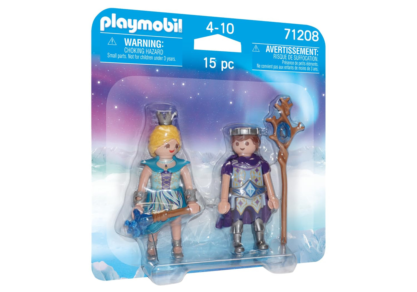 Playmobil 71208 Couple princier des neiges