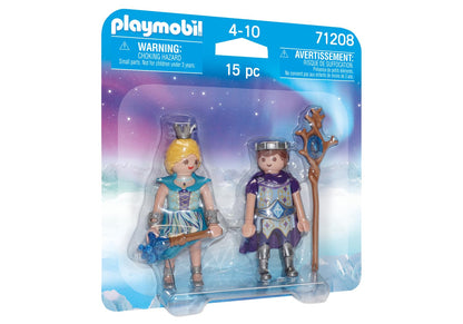 Playmobil 71208 Couple princier des neiges