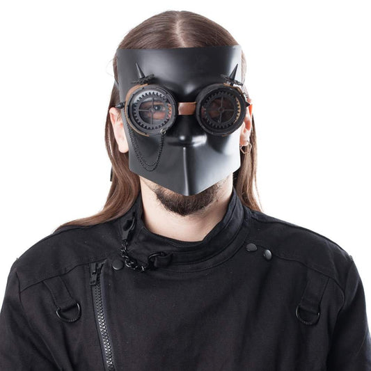 Venetian Steampunk Mask and Gear Goggles