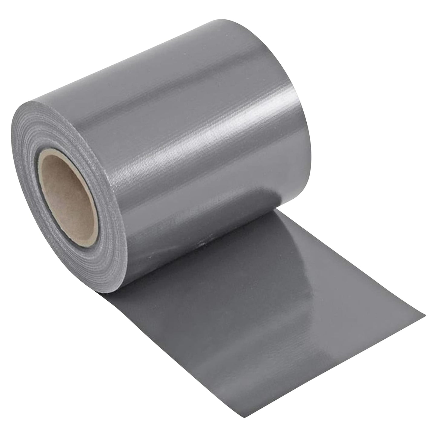 NOOR Sichtschutzstreifen PVC Blickdicht für Doppelstabmattenzaun - Zaunsichtschutz Rolle 0,19x35 m - blickdichter Wind- & Sichtschutz für Garten Terrasse - Zaunblende 630 g/m² inkl. 28 Klemmschienen