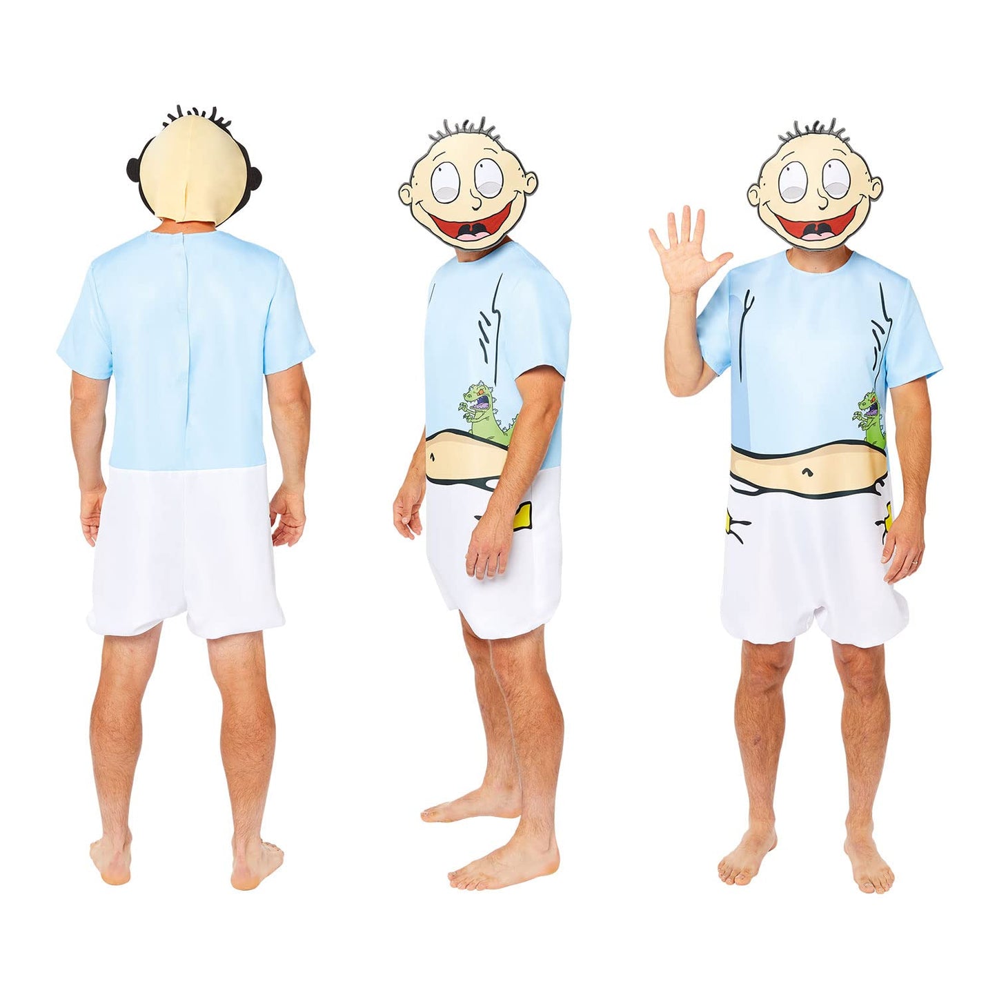 Amscan Official Nickelodeon Rugrats Tommy Pickles Costume S, M & L