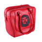Handtasche Rot mit Che Guevara Motiv – Retro Vintage Schultertasche Handtasche | Mode Accessoire für Alltag, Festival & Streetstyle
