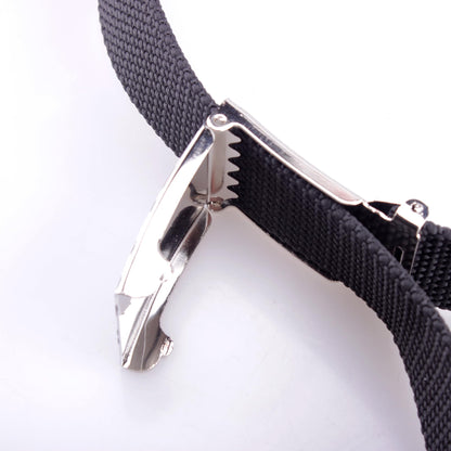 Schwarz-Weiß Totenkopf Skull Gürtel Belt – Unisex Hüftgürtel im Punk Rock Rockabilly Stil | Skull Design für Damen & Herren