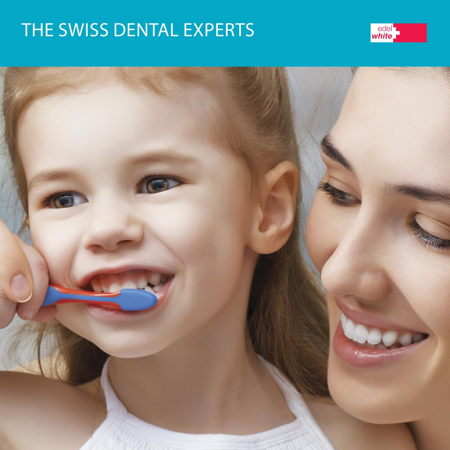edel+white 7 Früchtli Zahnpasta Kinder 7 x 9,4 mm I Kinder Zahnpasta empfohlen bis zu 6 Jahren I Zahnreinigung für die Kleinen mit 7 Geschmäckern