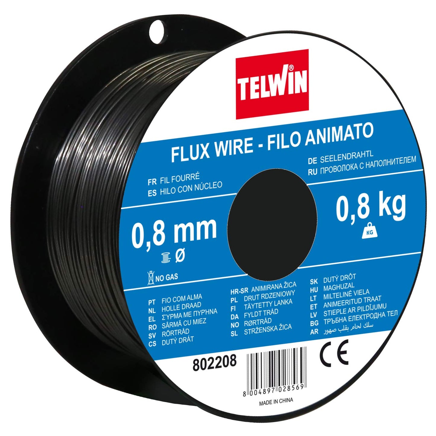 Telwin Füllschweissdrahtspule