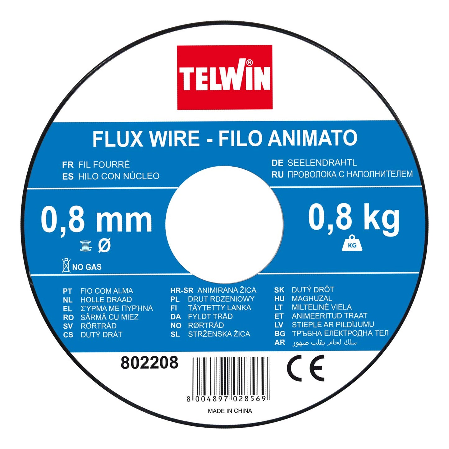 Telwin Füllschweissdrahtspule