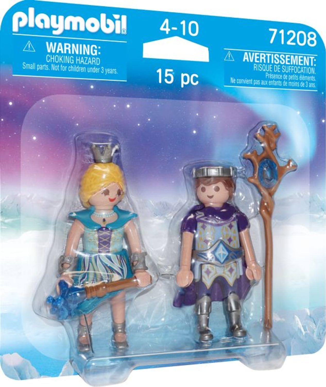 Playmobil 71208 Couple princier des neiges