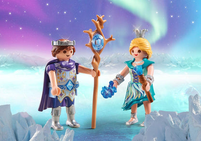 Playmobil 71208 Couple princier des neiges