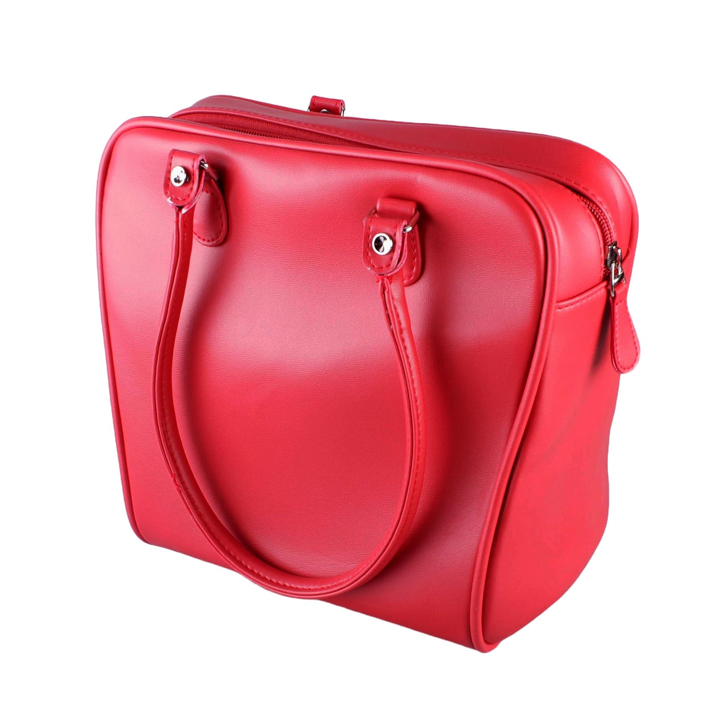 Handtasche Rot mit Che Guevara Motiv – Retro Vintage Schultertasche Handtasche | Mode Accessoire für Alltag, Festival & Streetstyle