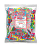 Tise Süsswaren Bay Mellow Speckseile Karton - Marshmellow, Wurfmaterial für Karneval und Fasching, Give Away, 12x100 Stück