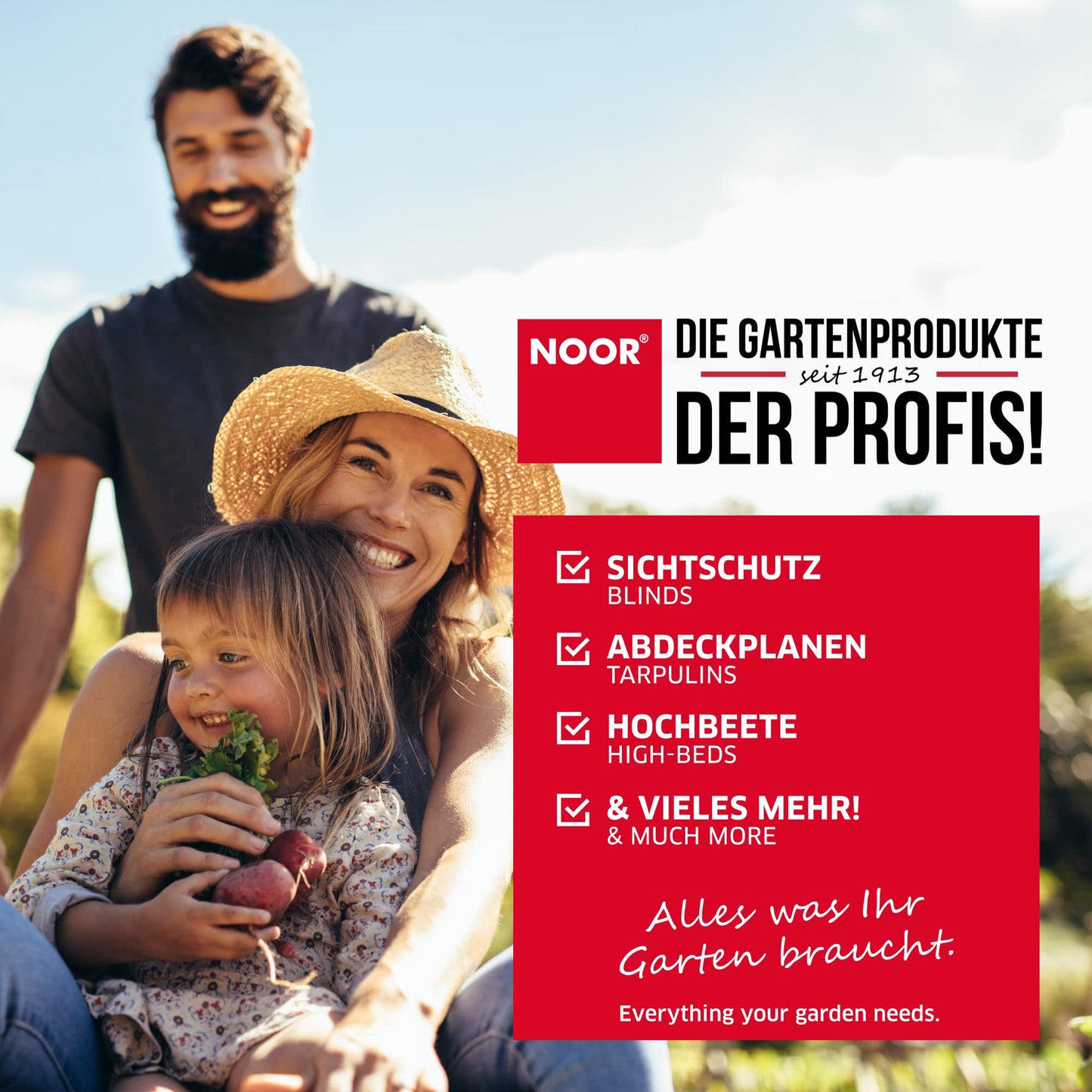 NOOR Sichtschutzstreifen PVC Blickdicht für Doppelstabmattenzaun - Zaunsichtschutz Rolle 0,19x35 m - blickdichter Wind- & Sichtschutz für Garten Terrasse - Zaunblende 630 g/m² inkl. 28 Klemmschienen