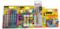 Kreativ-Set UHU & Edding – Glitzerkleber, Neon Klebestifte, Marker Gold/Silber