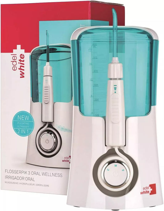 edel+white WJ900 Flosserpik Munddusche Water Flosser