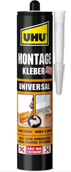 UHU Universeller Montagekleber 440g Stark Lösemittelfrei