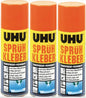 3x UHU Sprühkleber 3x 200ML