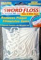 400 Zahnseide Sticks Zahnstocher Zahnseide stick Zahn Pflege Stick Dental Floss