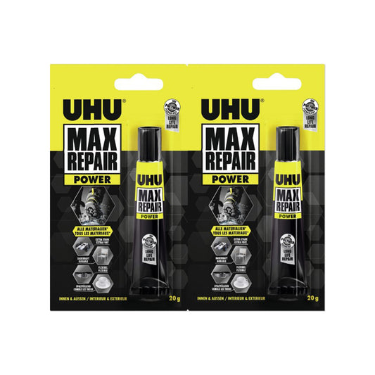 2x Max Repair Power 20g
