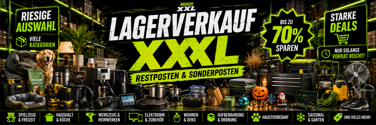 Lagerverkauf Moos