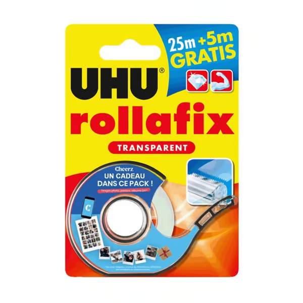 Kreativ-Set UHU & Edding – Glitzerkleber, Neon Klebestifte, Marker Gold/Silber